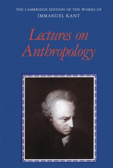 Lectures on Anthropology