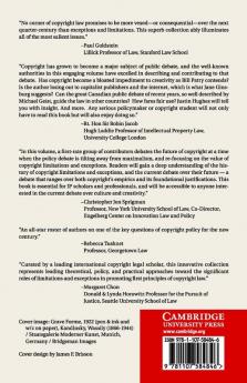 Copyright Law in an Age of Limitations and             Exceptions