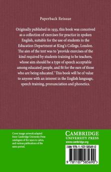 Some Exercises in the Sounds of Speech