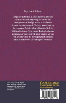 A Short Account of Canteens in the British Army
