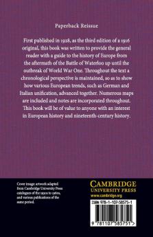 Europe in the XIX Century (1815-1914)