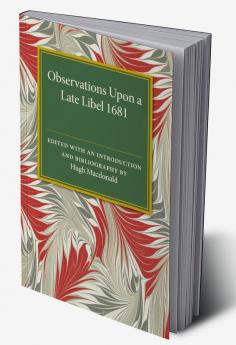 Observations Upon a Late Libel