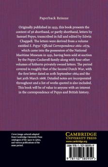 Shorthand Letters of Samuel Pepys