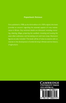 An Outline of British Crop Husbandry