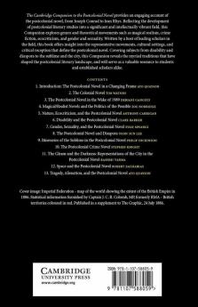 The Cambridge Companion to the Postcolonial Novel