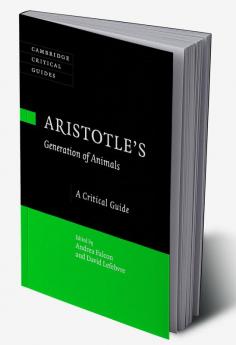 Aristotle's Generation of Animals
