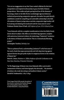 The Beginnings of Islamic Law