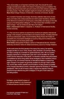 Accommodating Rising Powers