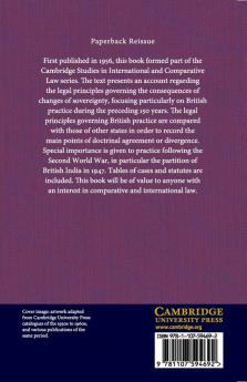 The Law of State Succession