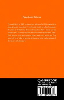 Arithmetic
