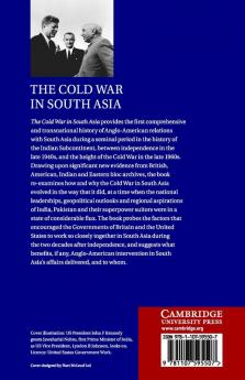 The Cold War in South Asia