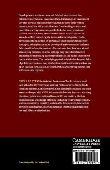 Investment Law within International Law