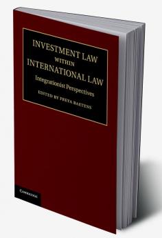 Investment Law within International Law