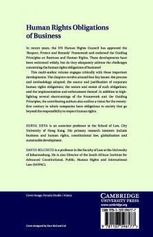 Human Rights Obligations of Business