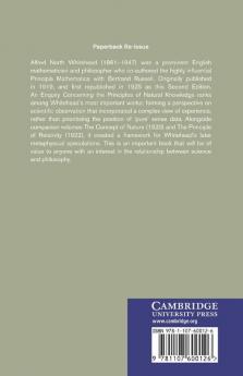 An Enquiry Concerning the Principles of Natural Knowledge