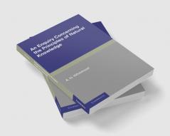 An Enquiry Concerning the Principles of Natural Knowledge