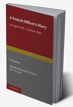 A French Officer's Diary