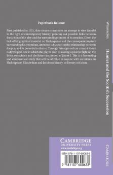 Hamlet and the Scottish Succession
