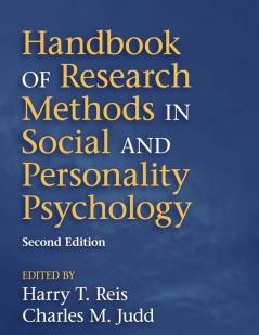 Handbook of Research Methods in Social and Personality             Psychology