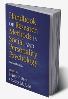 Handbook of Research Methods in Social and Personality             Psychology