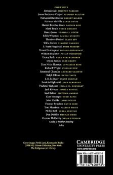 The Cambridge Companion to American Novelists