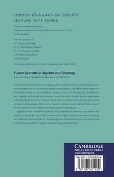 Fusion Systems in Algebra and Topology