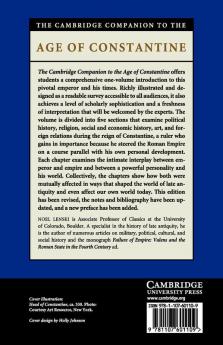 The Cambridge Companion to the Age of Constantine