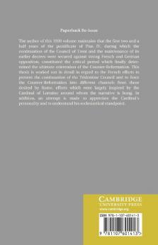 The Cardinal of Lorraine and the Council of Trent