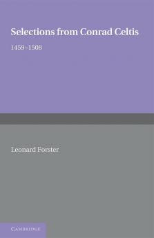 Selections from Conrad Celtis