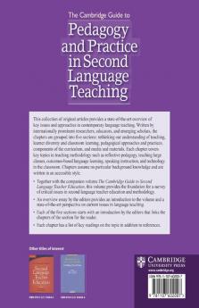 The Cambridge Guide to Pedagogy and Practice in Second Language Teaching