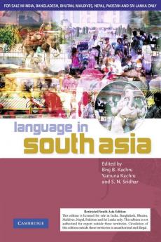 Language in South Asia