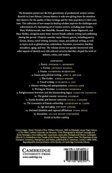 The Cambridge Companion to Women's Writing in the Romantic Period