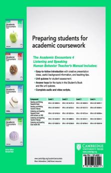 Academic Encounters Level 4