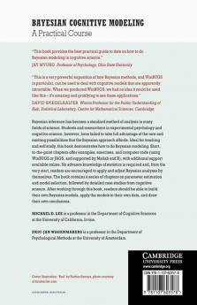 Bayesian Cognitive Modeling