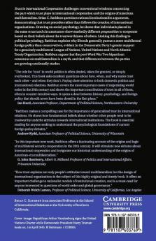 Trust in International Cooperation