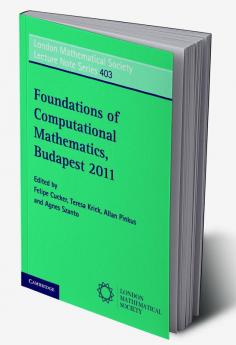 Foundations of Computational Mathematics Budapest 2011