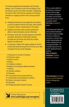 Law of Evidence