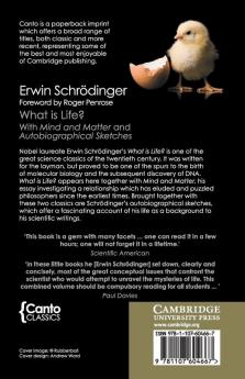 What is Life? (Canto Classics)