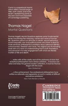 Mortal Questions (Canto Classics)