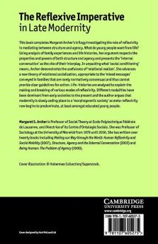The Reflexive Imperative in Late Modernity