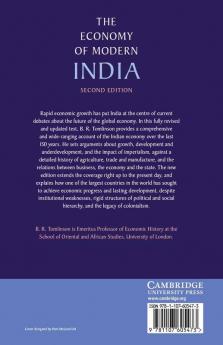 The Economy of Modern India