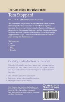 The Cambridge Introduction to Tom Stoppard