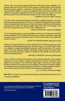 Free Trade and Sailors' Rights in the War of 1812