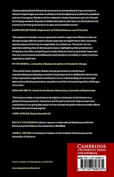 Democratizing Global Climate Governance