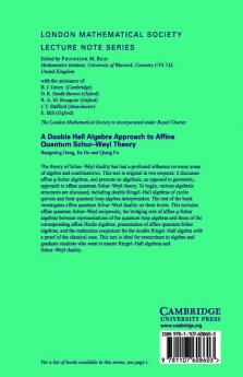 A Double Hall Algebra Approach to Affine Quantum Schur-Weyl Theory