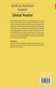 Artificial Nutrition and Support in Clinical Practice