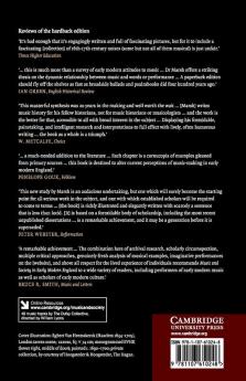 Music and Society in Early Modern England