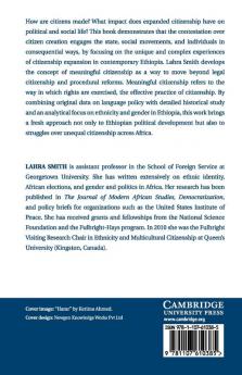 Making Citizens in Africa