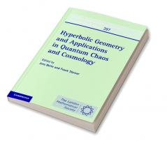 Hyperbolic Geometry and Applications in Quantum Chaos and Cosmology