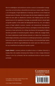 Adjudication in Religious Family Laws